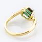 Preview: Ladies ring 14k gold with 1.25ct emerald