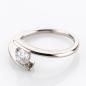 Preview: Damenring 585er Gold mit einem 0.75ct Brillant