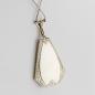 Preview: Art Deco Diamond and Enamel Pendant in 18K White Gold