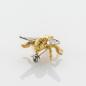 Preview: 0.30 ct Diamond Bee Brooch in 18K Yellow and White Gold