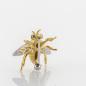 Preview: 0.30 ct Diamond Bee Brooch in 18K Yellow and White Gold