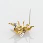 Preview: 0.30 ct Diamond Bee Brooch in 18K Yellow and White Gold