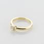 Preview: Brillantring 0.50ct in 585er Gelbgold