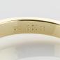 Preview: Brillantring 0.50ct in 585er Gelbgold