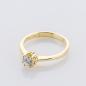 Preview: 0.49ct Diamond Ring in 14K Yellow Gold