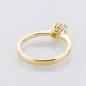 Preview: 0.49ct Diamond Ring in 14K Yellow Gold