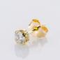 Preview: 0.50 ct Diamond Earrings in 585 Yellow Gold