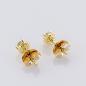Preview: 0.50 ct Diamond Earrings in 585 Yellow Gold