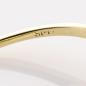 Preview: Art Deco Ring aus 585er Gold mit 0.40ct Brillant