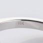 Preview: 1 ct Diamond Ring with 0.30 ct Diamonds and 0.20 ct Sapphires in 18K White Gold