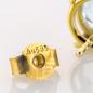 Preview: Ohrstecker aus 585er Gold mit 11.46ct Blautopasen