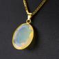 Preview: Anhänger (750er Gold) mit Opal