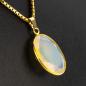 Preview: Anhänger (750er Gold) mit Opal