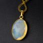 Preview: Anhänger (750er Gold) mit Opal