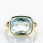 Preview: Ring aus 585er Gelbgold mit 6.32ct Aquamarin