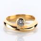 Preview: Ring aus 585er Gelbgold mit 0.30ct Brillant