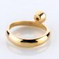 Preview: Ring aus 585er Gelbgold mit 0.30ct Brillant