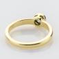 Preview: 14k gold ring with a 0.45ct diamond