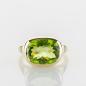 Preview: Ring aus 585er Gelbgold mit 7.75ct Peridot