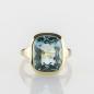 Preview: 8.50ct Aquamarine Ring in 14k Yellow Gold