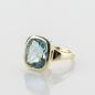 Preview: 8.50ct Aquamarine Ring in 14k Yellow Gold