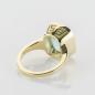 Preview: 8.50ct Aquamarine Ring in 14k Yellow Gold