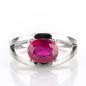 Preview: Ladies ring 14k gold with 2.57ct ruby