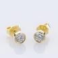 Preview: 0.86 ct Diamond Stud Earrings in 14K Yellow Gold