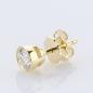 Preview: 0.86 ct Diamond Stud Earrings in 14K Yellow Gold