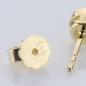 Preview: 0.86 ct Diamond Stud Earrings in 14K Yellow Gold