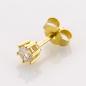 Preview: Ohrstecker aus 585er Gold mit 0.38ct Brillanten