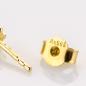 Preview: Ohrstecker aus 585er Gold mit 0.38ct Brillanten