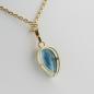Preview: 3.65 ct Aquamarine Pendant in 14K Yellow Gold