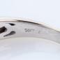 Preview: Damenring 585er Gold mit einem 2.20ct Turmalin und 1.0ct Brillanten