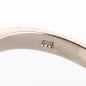 Preview: Damenring 585er Gold mit einem 1.43ct Saphir und 0.10ct Brillant