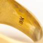 Preview: Spektakulärer Damenring (750er Gold) mit 4.20ct Saphir und 3.0ct Brillanten