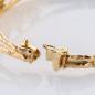 Preview: Vintage 14K Yellow Gold Bangle with Opals