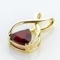 Preview: Pendant 14k gold with a 3.83ct ruby from our Diana collection