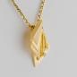 Preview: 0.02ct Diamond Pendant in 14K Yellow Gold