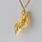 Preview: 0.02ct Diamond Pendant in 14K Yellow Gold