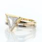 Preview: Ladies ring 18k gold with an 1.0ct diamond