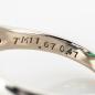 Preview: Damenring (900er Platin) mit einem 11.67ct Turmalin und 0.47ct Brillanten