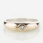 Preview: Vintage ladies ring (14k gold) with a diamond