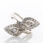 Preview: Damenring 585er Gold mit 1.0ct Brillanten