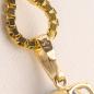 Preview: Anhänger 750er Gold mit einem 3.14ct Saphir