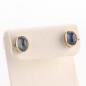 Preview: Ohrstecker 585er Gold mit 3.0ct Saphire