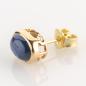 Preview: Ohrstecker 585er Gold mit 3.0ct Saphire