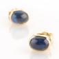 Preview: Ohrstecker 585er Gold mit 3.0ct Saphire