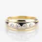 Preview: Ladies ring 14k gold with 0.22ct diamonds