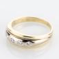 Preview: Ladies ring 14k gold with 0.22ct diamonds
